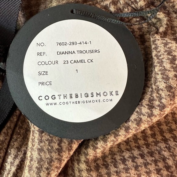 Cog the Big Smoke Diana wool trouser - Picture 9 of 12